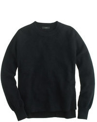 J.Crew Merino Wool Side Slit Sweater