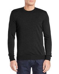 Black Brown 1826 Merino Wool Sweater