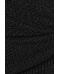Michael Kors Michl Kors Ribbed Fine Knit Merino Wool Sweater