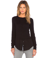 Theory Mikla Thermal Pullover