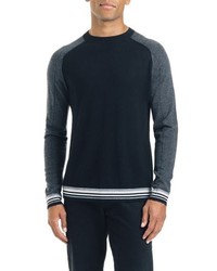 Good Man Brand Mix Modern Slim Fit Wool Sweater