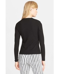 Marc by Marc Jacobs Moving Ribs Long Sleeve Sweater