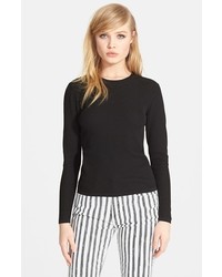 Marc by Marc Jacobs Moving Ribs Long Sleeve Sweater