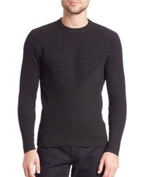 Public School Moving Triangle Ribbed Pullover