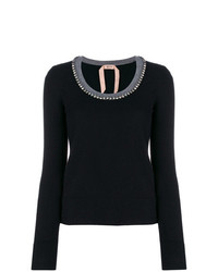 N°21 N21 U Neck Jumper