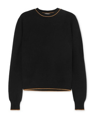 LA LIGNE Neat Wool And Cashmere Blend Sweater