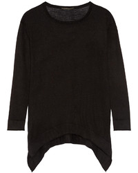 Donna Karan New York Asymmetric Cashmere Sweater