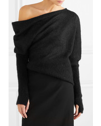 Tom Ford One Shoulder Mohair And Sweater
