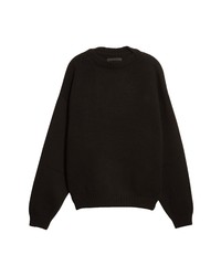Fear Of God Overlapped Wool Sweater