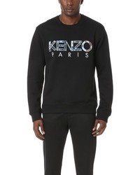 Kenzo Paris Crew Neck Sweatshirt