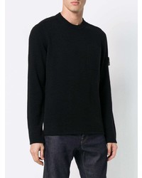 Stone Island Patch Pocket Knitted Sweater