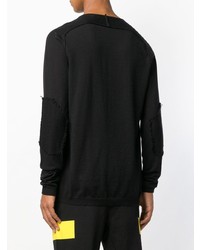 Damir Doma Patch Sleeves Jumper