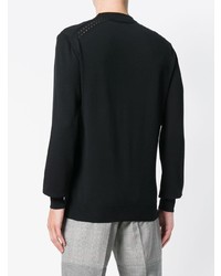 Givenchy Pattern Jersey Sweater