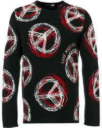 Love Moschino Peace And Love Sweater