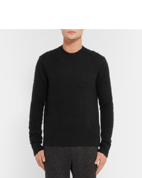 Acne Studios Peele Boiled Wool And Cashmere Blend Sweater