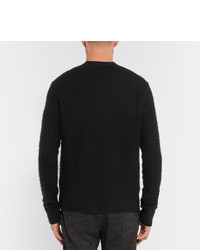 Acne Studios Peele Boiled Wool And Cashmere Blend Sweater