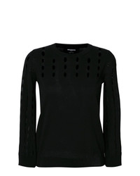 Rochas Perforated Jumper