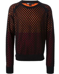 Y-3 Perforated Sweater