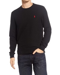 Polo Ralph Lauren Pique Crewneck Sweater