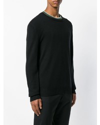 Jil Sander Plain Knit Sweater