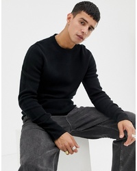 Jack & Jones Premium Knitted Jumper With Straight Edge Hem