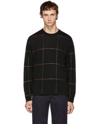 Paul Smith Ps By Black Grid Sweater