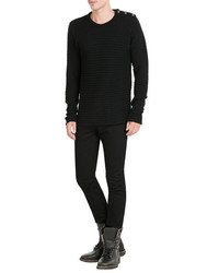 Zadig & Voltaire Pullover With Statet Buttons