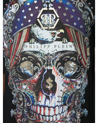 Philipp Plein Pusher Skull T Shirt