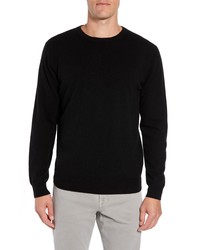 Rodd & Gunn Queenstown Wool Cashmere Sweater In Onyx At Nordstrom