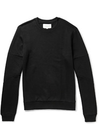 Public School Quilted Loopback Cotton And Modal Blend Jersey Sweatshirt