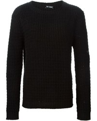Raf Simons Waffle Knit Sweater