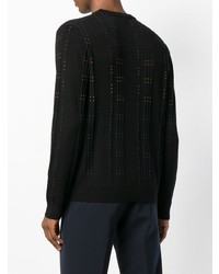 Ps By Paul Smith Rainbow Stitch Detail Sweater