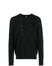 Ps By Paul Smith Rainbow Stitch Detail Sweater