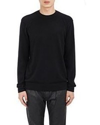 Helmut Lang Raised Seam Sweater Black