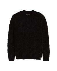 Scotch & Soda Regular Fit Chenille Pullover Sweater