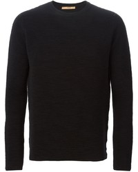 Nuur Ribbed Crew Neck Sweater