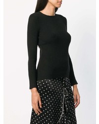 Philo-Sofie Ribbed Fitted Jumper