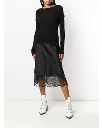Paco Rabanne Ribbed Knit Jumper