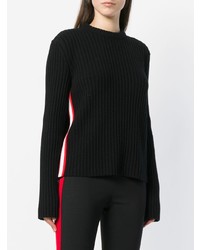 Calvin Klein 205W39nyc Ribbed Knit Sweater