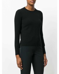Malo Ribbed Round Neck Jumper