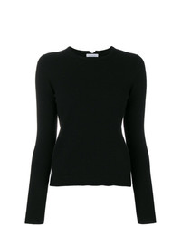 Malo Ribbed Round Neck Jumper