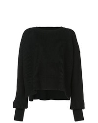 RE/DONE Ribbed Trapeze Sweater