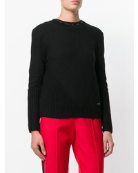 Woolrich Ribbed Trim Sweater