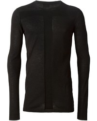 Rick Owens T Panel Sweater