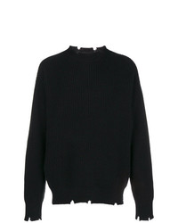 MSGM Ripped Edges Sweater