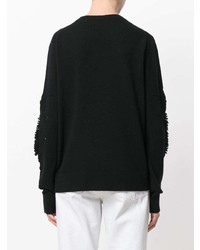 Barrie Romantic Timeless Cashmere Round Neck Pullover