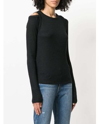 Rag & Bone Rosalind Cold Shoulder Sweater
