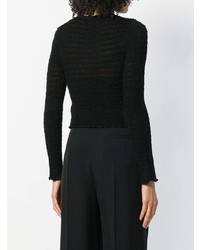 T by Alexander Wang Round Neck Jumper
