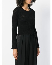 T by Alexander Wang Round Neck Jumper