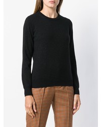 N.Peal Round Neck Knitted Sweater